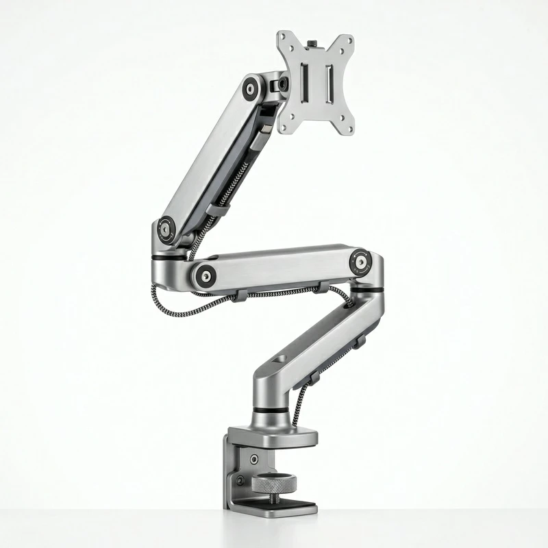 Brazos de soporte de aluminio