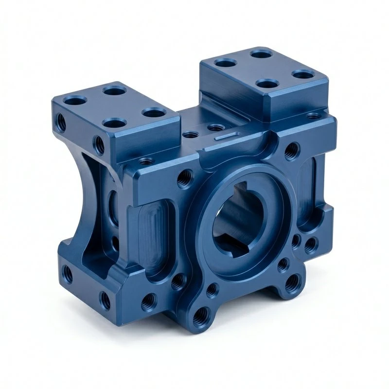 Disipadores de calor de aluminio anodizado