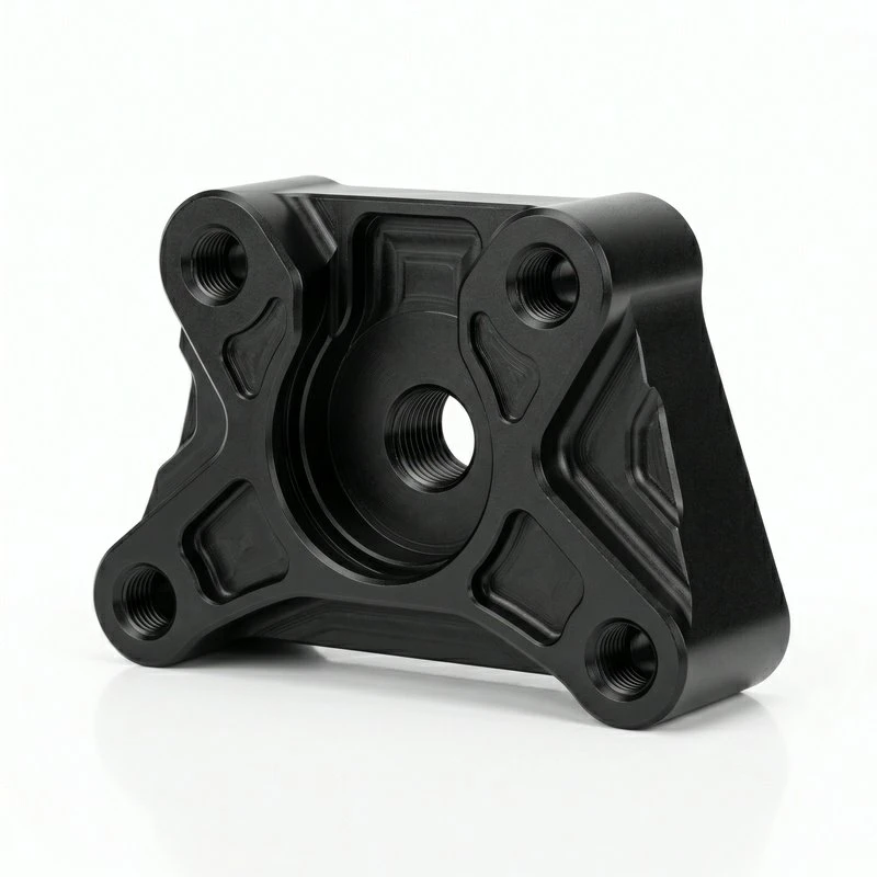 Disipadores de calor anodizados negros