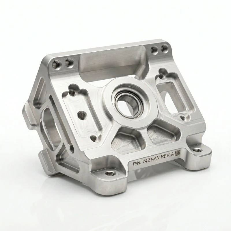 Clear Anodized Aluminum