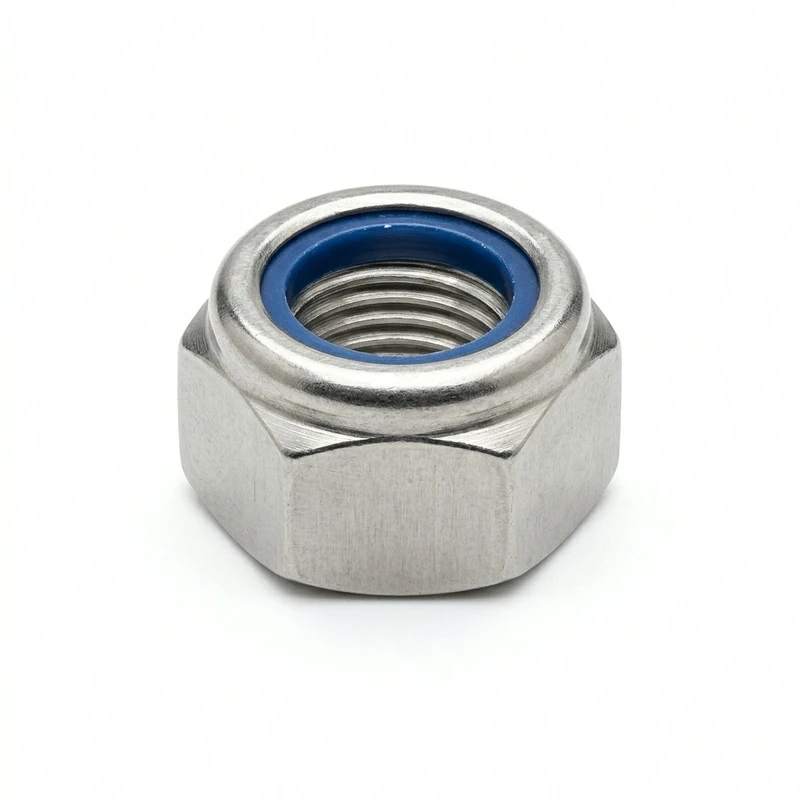 Tuercas de seguridad con inserto de nailon