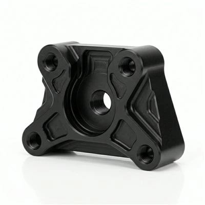 Disipadores de calor anodizados negros